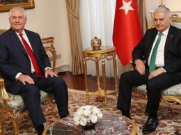 Тиллерсон и премьер Турции обсудили борьбу с "Параллельным государством"