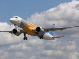 Embraer досрочно поднял в воздух самолет E195-E2 (фото)