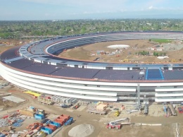 Строительство новой штаб-квартиры Apple Park близится к завершению [видео]