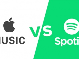 Apple Music в прошлом месяце опередил Spotify по количеству пользователей