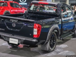 Nissan Navara был представлен в концепте Black Edition