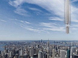 Свисающая с неба башня: самый необычных проект в мире
