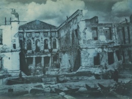 Старая Полтава. Кинотеатр им. Котляревского в 1947 году (фото)