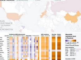 Ученые РФ составили мировую карту устойчивости к антибиотикам