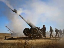 Оккупанты Донбасса готовятся к перемирию, усиливаясь артиллерией и минометами