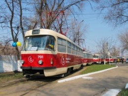 Мариуполь массово переходит на чешские трамваи