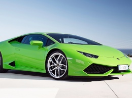 Lamborghini Huracan будет служить итальянской полиции