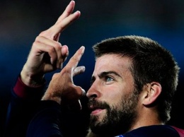 Игроки «Барселоны» встретили Пике овацииями после его речи о мадридском «Реале»