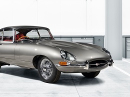 Jaguar восстановит десять автомобилей E-Type