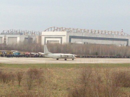 Первый полет нового самолета Ан-132