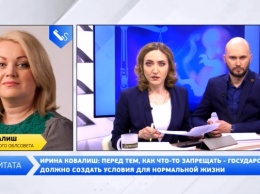 Ирина Ковалиш: Прежде, чем что-то запрещать, власть должна создать нормальные условия для жизни
