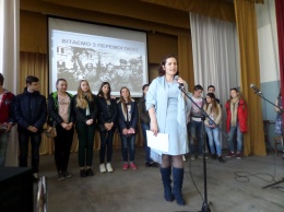 Студенты Николаевского колледжа бизнеса и права приняли участие в квесте "Освобождение Николаева 1944 года"