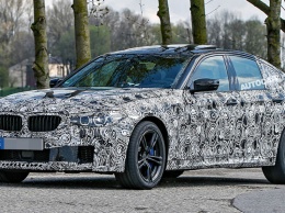 Новое поколение BMW M5 "засветилось" на Нюрбургринге + видео