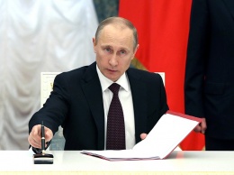 Путин подписал закон об интеллектуальных правах режиссеров-постановщиков