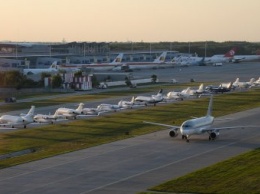 Аэропорт "Борисполь" не отказывается от идеи рельсового сообщения аэропорта с городом
