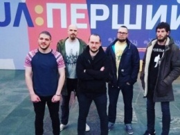 Криворожская группа "Роялькит" выступила в программе "Фольк-music" (ФОТО)