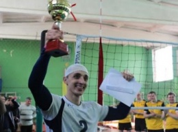 В Павлограде прошел финал волейбольного турнира среди шахтеров