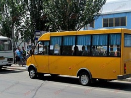Бердянские автобусы оснастят видеорегистраторами, а их водители станут «узнаваемыми»