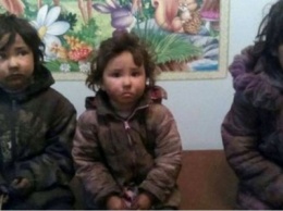 На Донбассе обнаружены дети: видавшая виды полиция в шоке. ФОТО