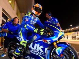 Новичок команды Suzuki в MotoGP может пропустить второй этап сезона