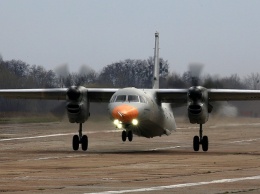 Новейший Ан-132D взлетел с телекоммуникацонной системой одесского производителя