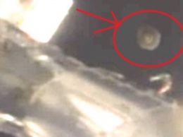 Несколько НЛО попали в объектив камеры МКС