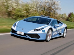 Полицейский Lamborghini Huracan будет спасать жизни