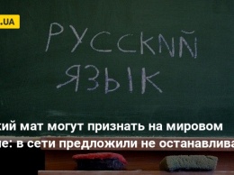 Русский мат могут признать на мировом уровне: в сети предложили не останавливаться