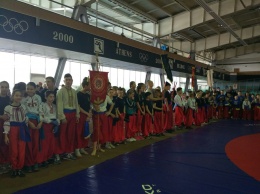 В Запорожье прошел чемпионат Украины по рукопашному бою «Спас»
