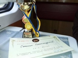 Херсонцы привезли награды с чемпионата Украины