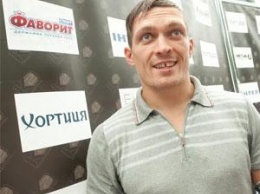 Александр Усик: Я планирую перейти в супертяжелую весовую категорию