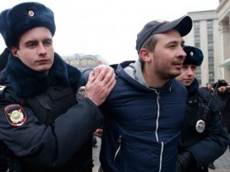 В ходе протестов в Москве полиция задержала более 40 человек