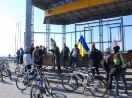Бердянские велосипедисты стали участниками Международной акции - 30 дней на велосипеде