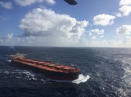 Южнокорейский корабль исчез в Южной Атлантике