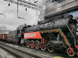 Ретро-поезд «Победа» приедет в Нальчик
