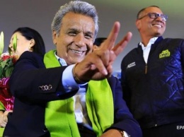 На выборах президента Эквадора лидирует Ленин Морено