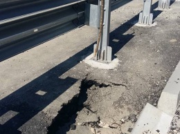 Мост, обеспечивающий безопасность Крыма, стал разрушаться сразу после «ремонта»