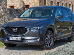 Кроссовер Mazda CX-5 готовится получить семиместную модификацию