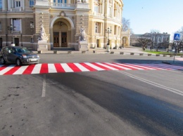 На улицах Одессы появится больше новой дорожной разметки