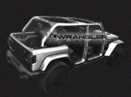 Новый Jeep Wrangler: первые изображения