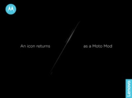 Motorola RAZR вернется на рынок в новом стиле