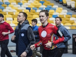 Киев готовится к полумарафону: на Олимпийском прошла последняя тренировка (ФОТОРЕПОРТАЖ)