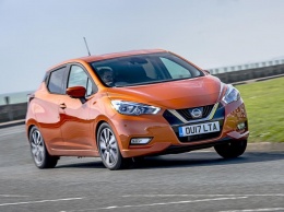 Японцы презентовали Nissan Micra 2017 модельного года