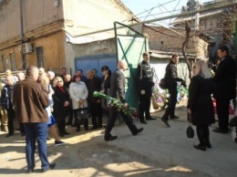 Одесситы оказались недовольны присутствием мэра на похоронах бойца АТО (ФОТОФАКТ)