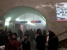 Генпрокуратура назвала взрыв в метро в Санкт-Петербурге терактом