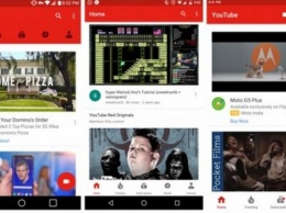 YouTube получит новый интерфейс в устройствах с Android