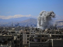 Авиация Асада ударила по Дамаску, есть погибшие среди гражданских