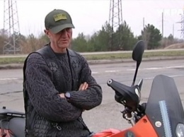 Киевский путешественник с женой проехал на мотоцикле 29 стран за 90 дней