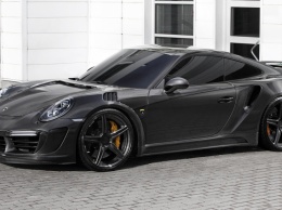 Ателье TopCar подготовило новый пакет обновлений для Porsche 911 Turbo