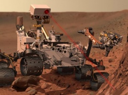 Марсоход Curiosity обнаружил женскую статую на Марсе